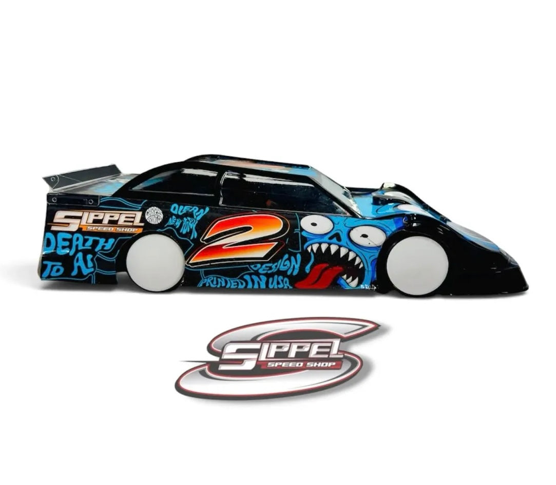 The Harpoon Mini Latemodel Body (1/10th scale), LNLM26