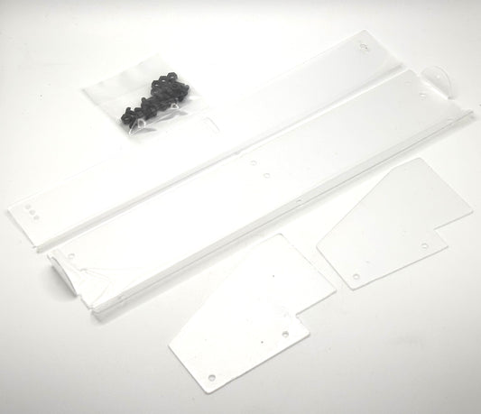 Vault RC Deck Mount Late Model Spoiler Kit For 1/10 Buggy Bodies