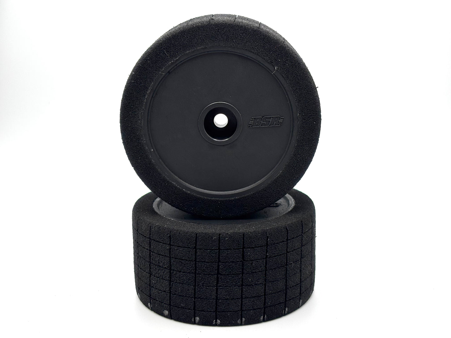 VAULT CUTS - TRUED AND GROOVED 3.05" BSR Racing 2.4 Buggy 12mm Hex Wheel Rear Foam Tires (1/10 Scale)
