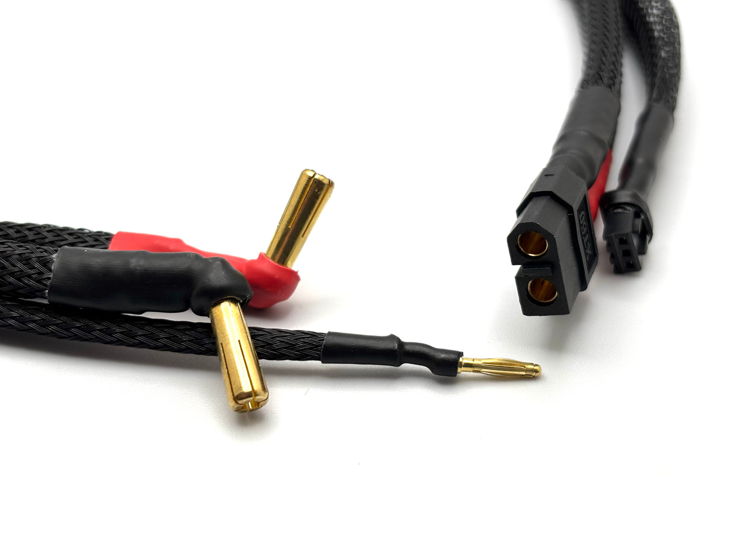 2S LiPo XT60 Charge Lead (Female XT60 to 5mm Bullets) w/3-Pin JST-XH Balance Plug, VRC-1060