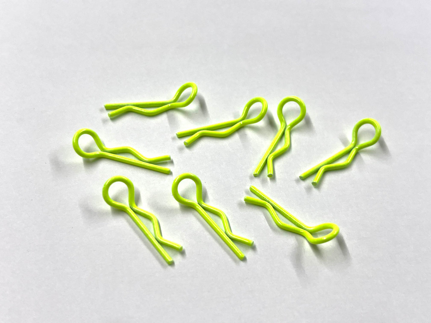 Fluorescent Body Clips (8), VRC-1310