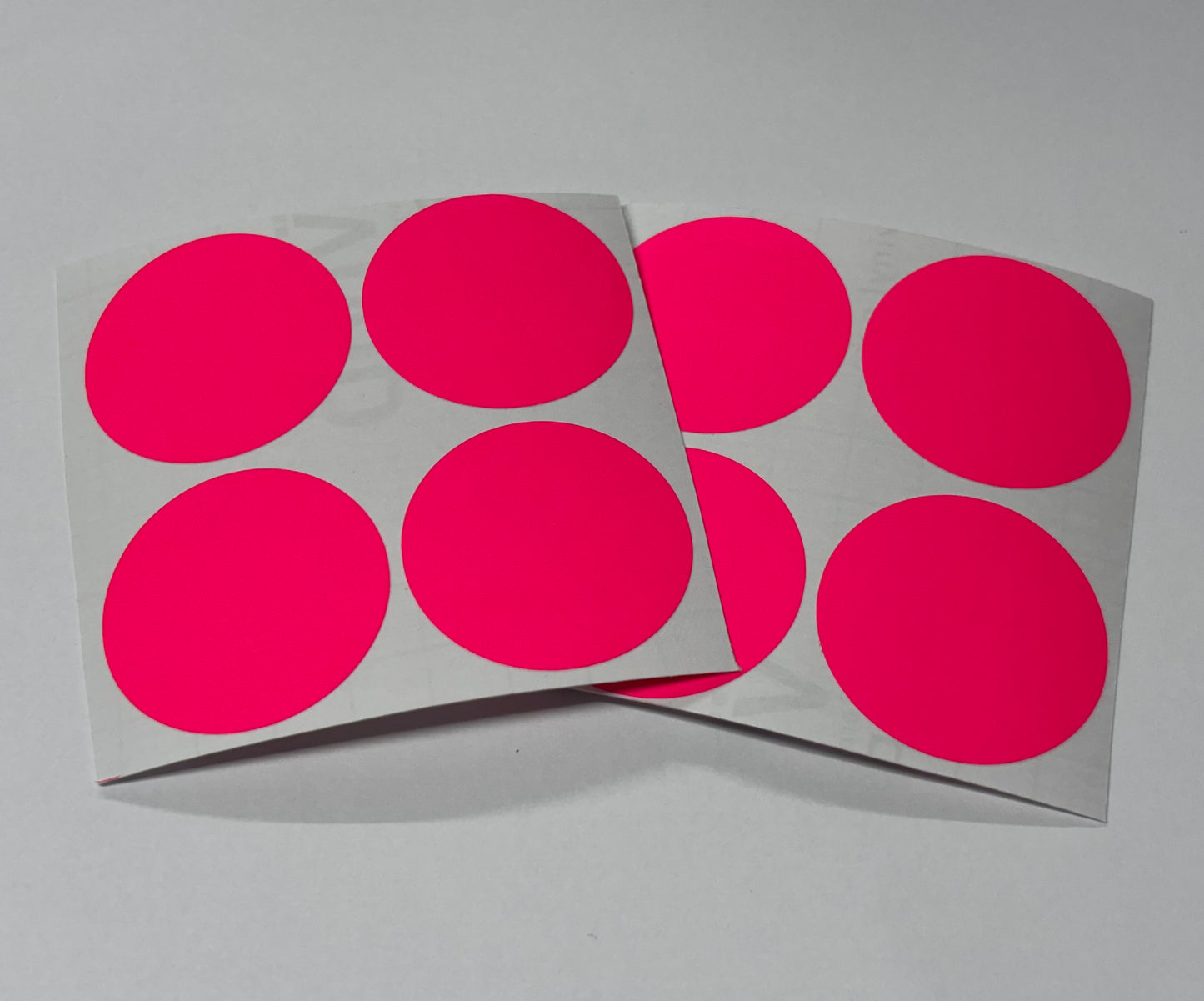 Wheel Dots fits BSR Dirtoval Foam Tire Wheels (SOLID NOT CUT OUT), various color selections