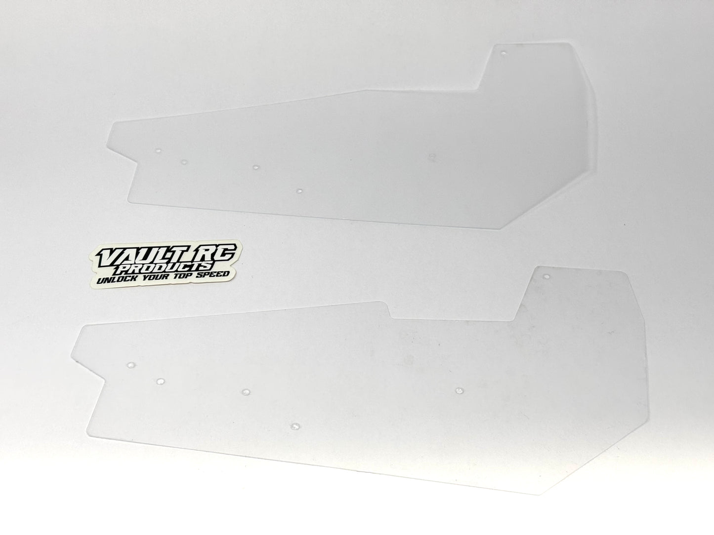 Vault RC GFRP Flat Sprint Car Side Panels, VRC-5040