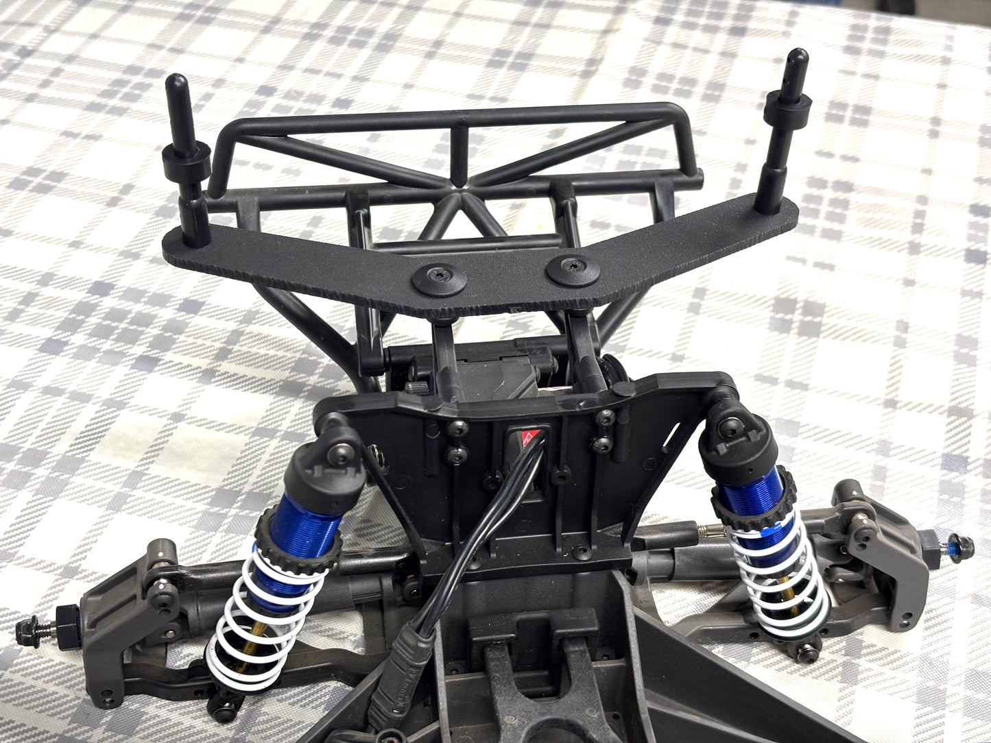 Vault RC Ripper Traxxas Slash 2WD Latemodel Front Bumper & Rear Mount ...