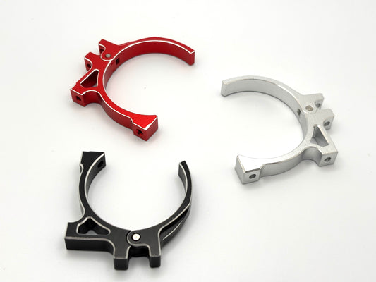 5-40 Motor Fan Clamp Mount, Black Aluminum, fits 40mm fan VRC-2001