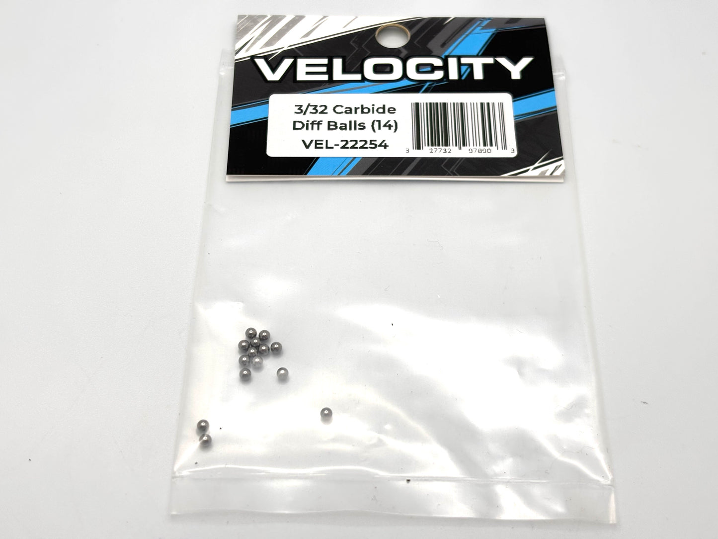 Team Velocity RC 3/32 Carbide Diff Balls (14), VEL-22254