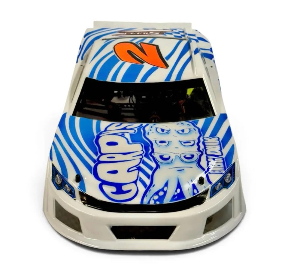 The Carp Pan Car Oval Body (1/10th scale), CC27