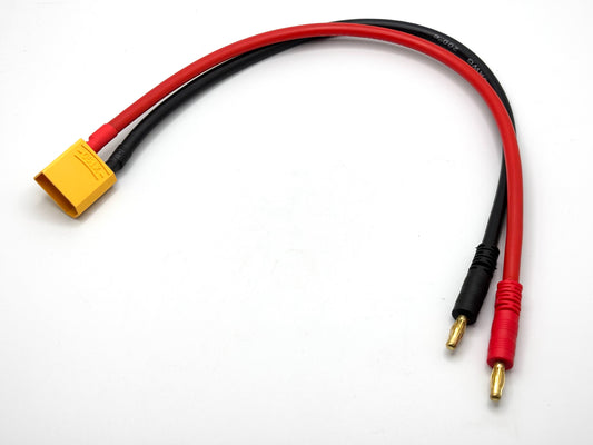 XT90 To 4mm Bullets Charger Power Cable, VRC-1065