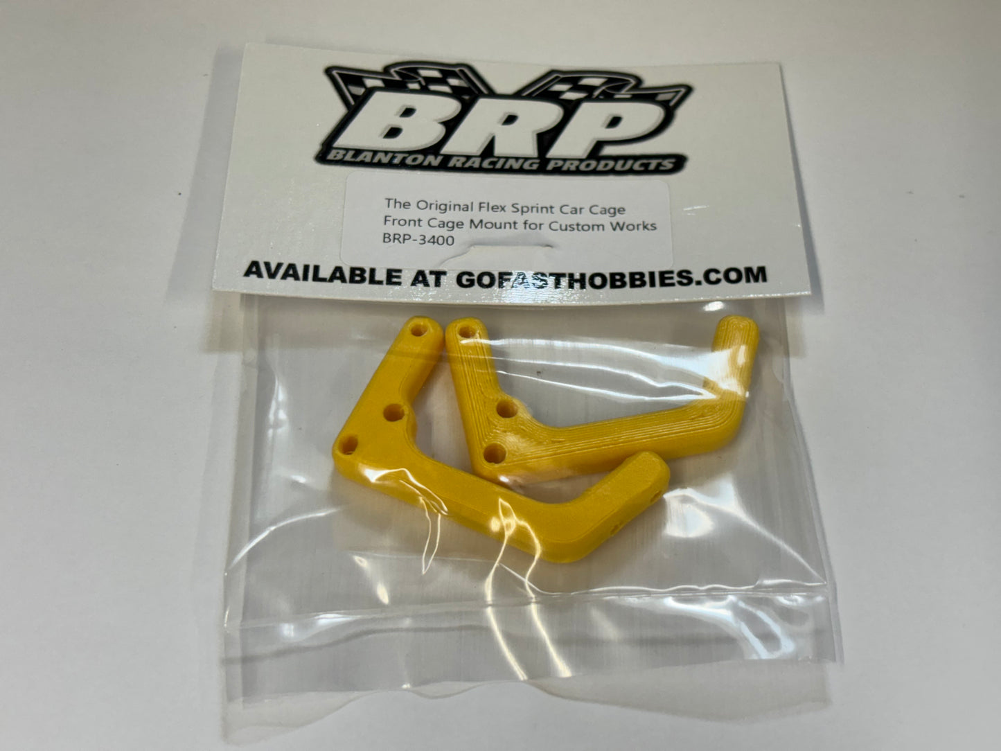 The Original Flex Sprint Car Cage - Front Cage Mount for Custom Works, BRP-3400