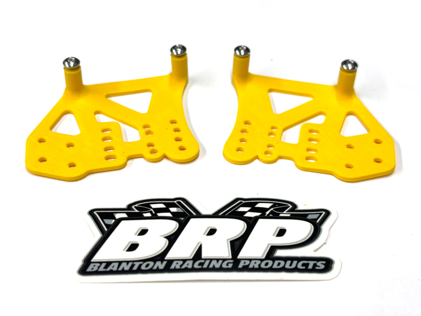 Sprint Car Front Wing Mounts (1/10 scale), BRP-W4026