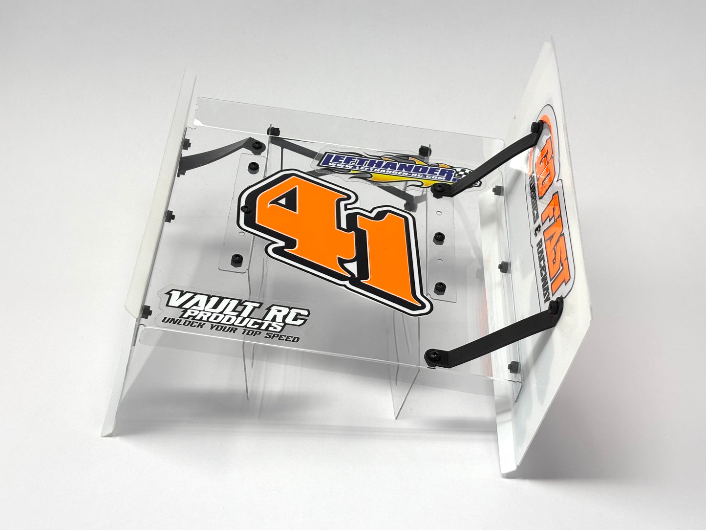 Vault RC Hurricane 7"x7" Flat Top Wing GFRP