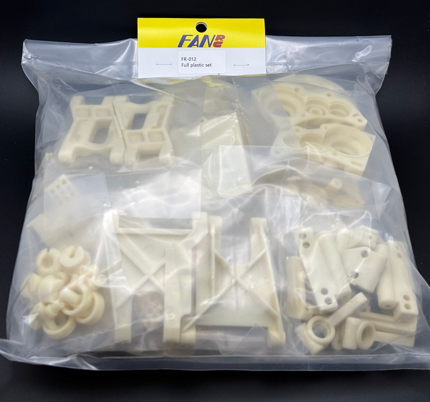Fan RC Worlds Full Plastic Set, FR-012