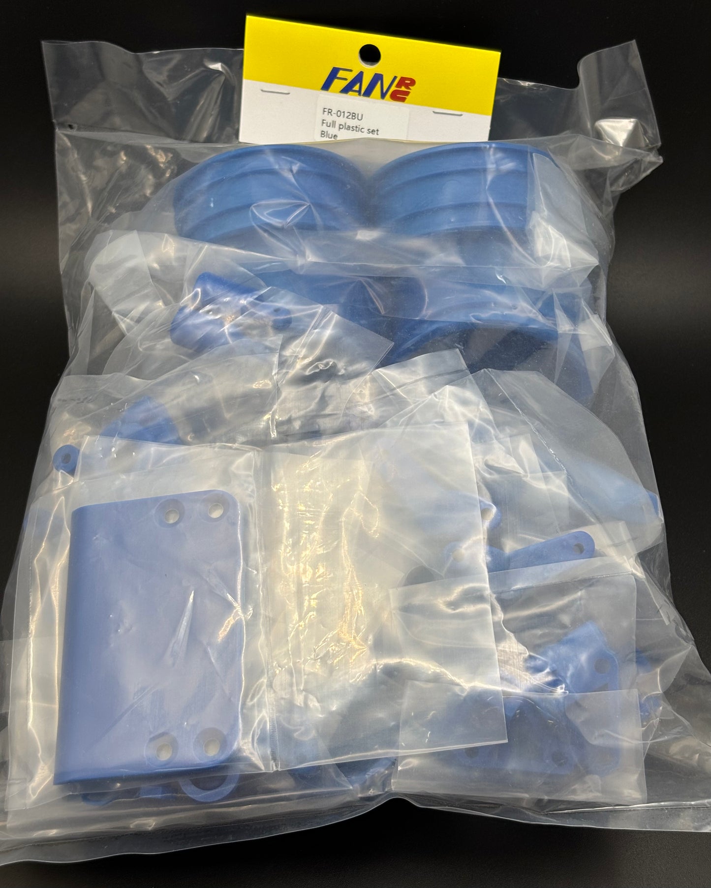 Fan RC Worlds Full Plastic Set, FR-012