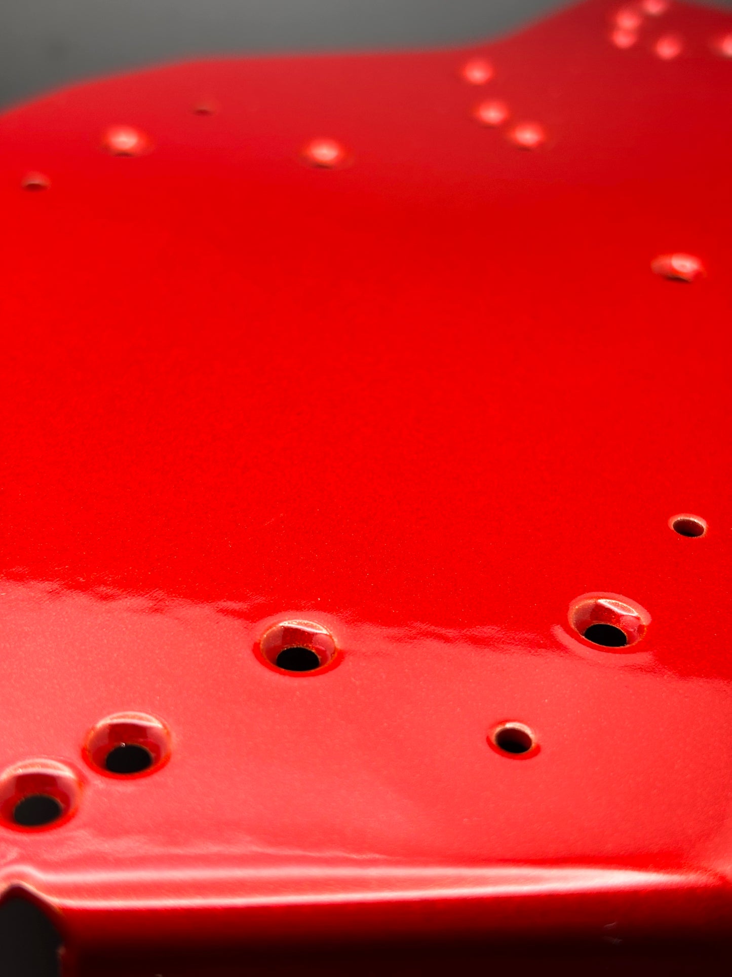 Associated RC10 Powder Coated Tub Chassis, Nose Plate, Motor Mount