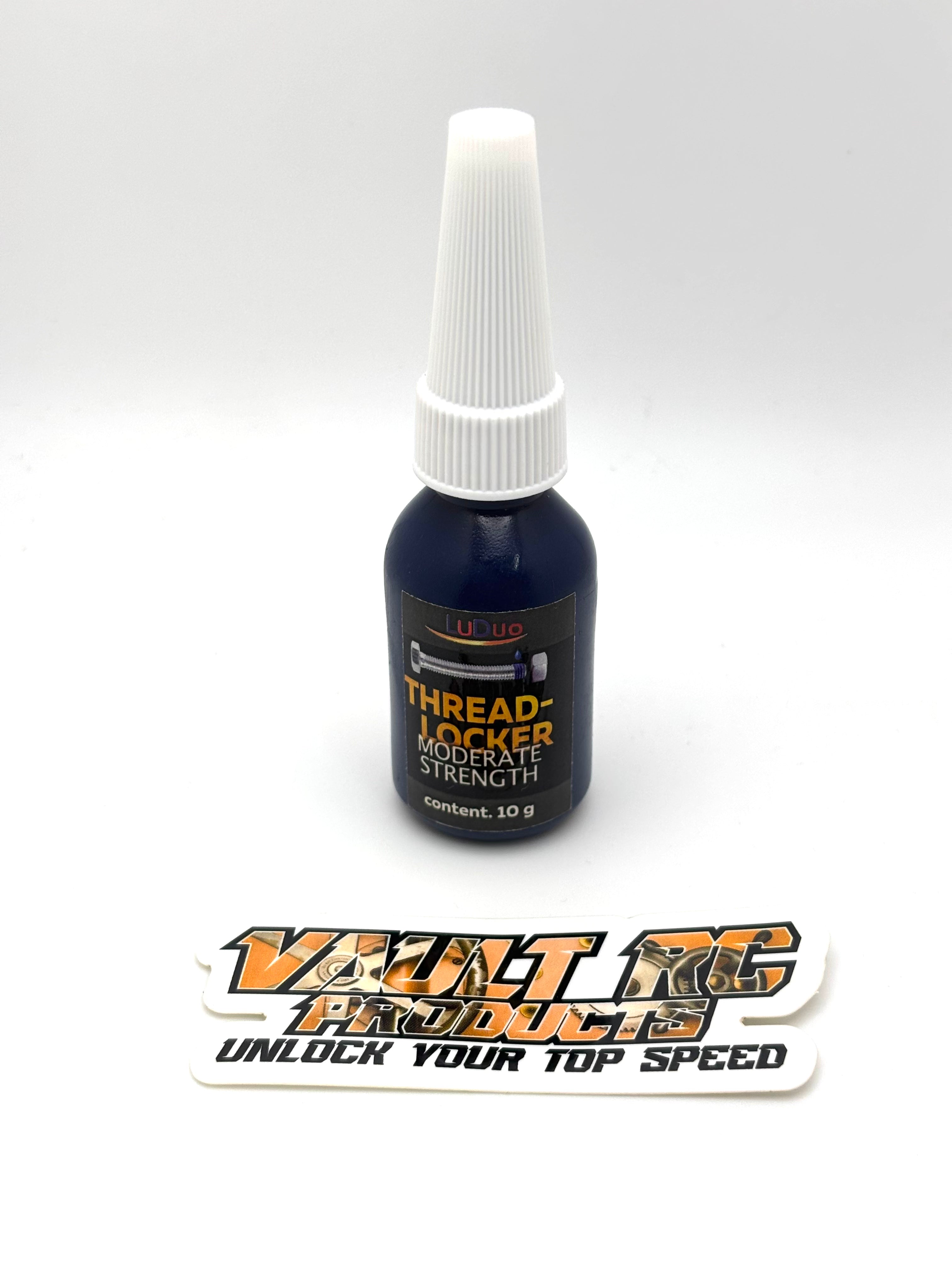 Vault RC Products Thread Locker (Moderate Strength), VRC-1018 – Go Fast ...