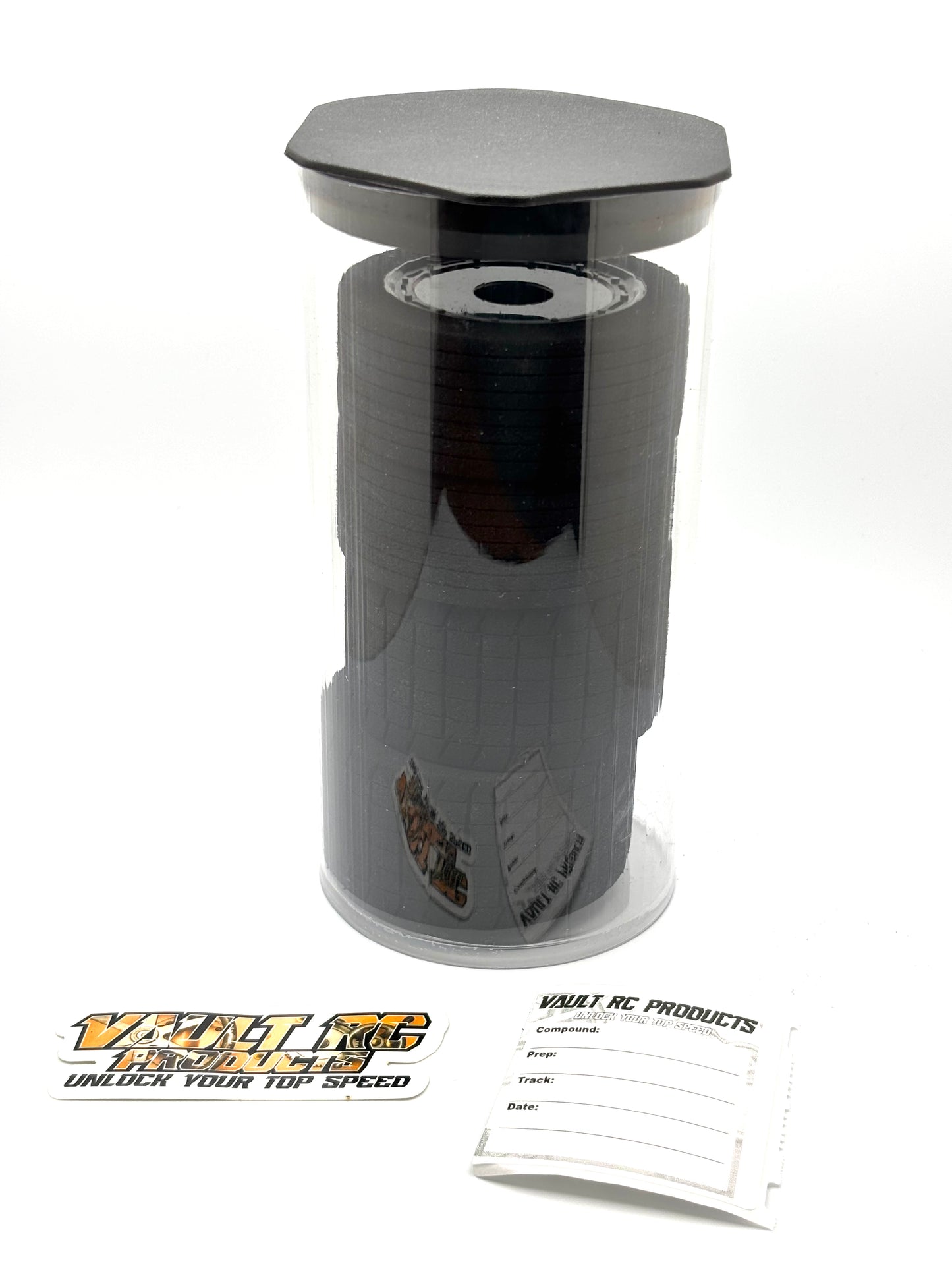 Tire Tubes 3" dia x 6" long (Foam Tires), VRC-1124