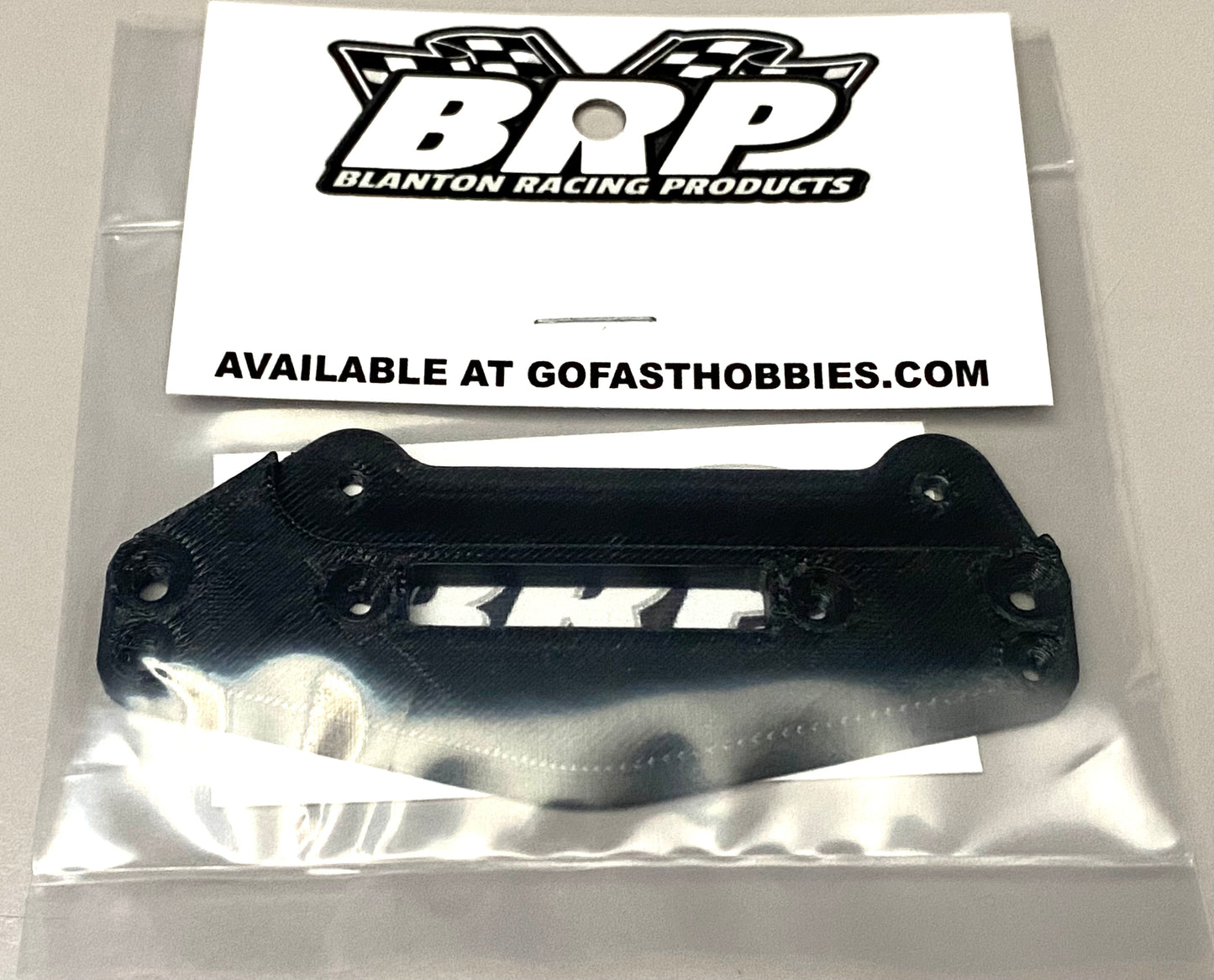 Bumper Seal Plate for Team GFRP 2023 Hustler / 2022 GFR1 Sprint Car, BRP-S1031