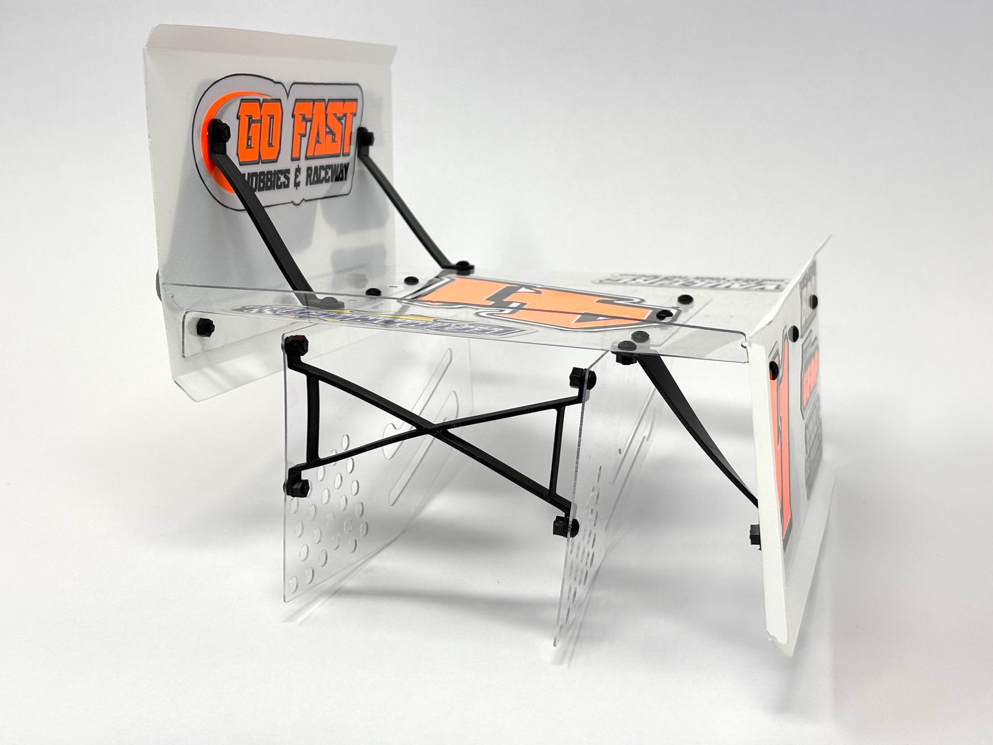 Vault RC Hurricane 7"x7" Flat Top Wing GFRP