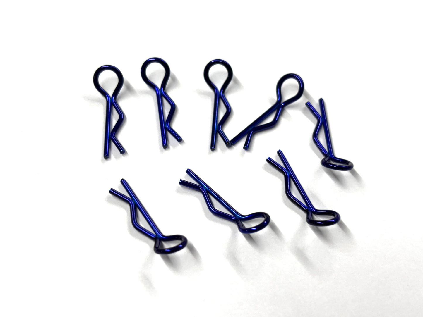 Fluorescent Body Clips (8), VRC-1310