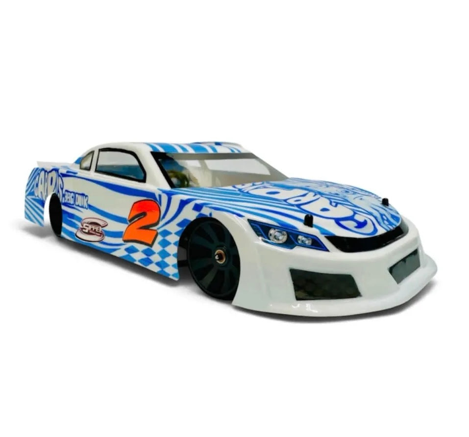 The Carp Pan Car Oval Body (1/10th scale), CC27