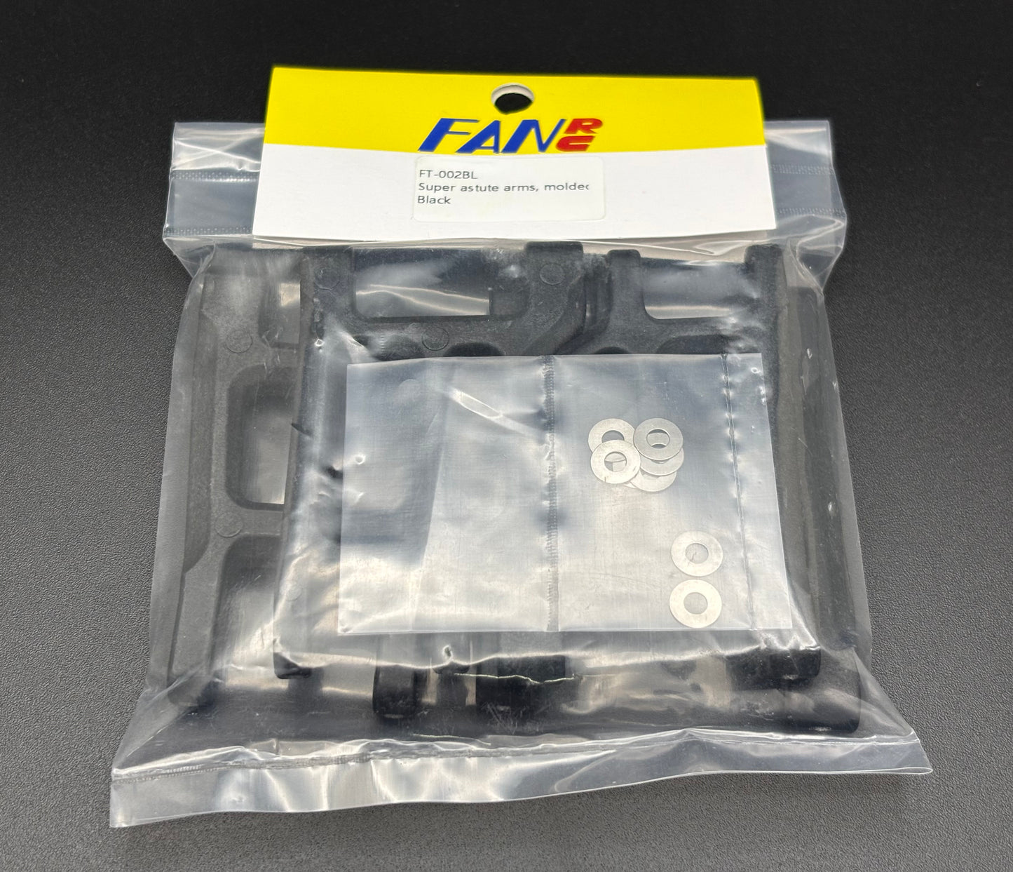 Fan RC POM Super Astute Molded Arms, FT-002