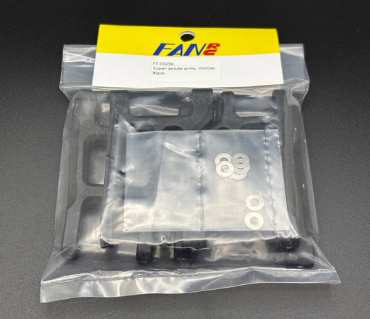 Fan RC POM Super Astute Molded Arms, FT-002