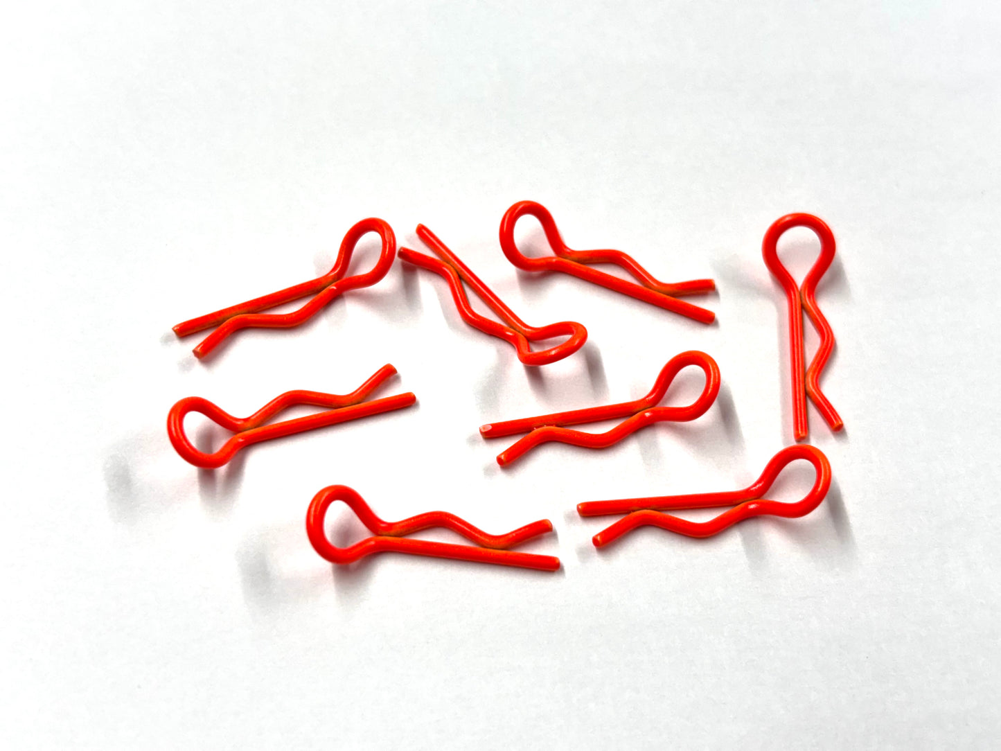 Fluorescent Body Clips (8), VRC-1310