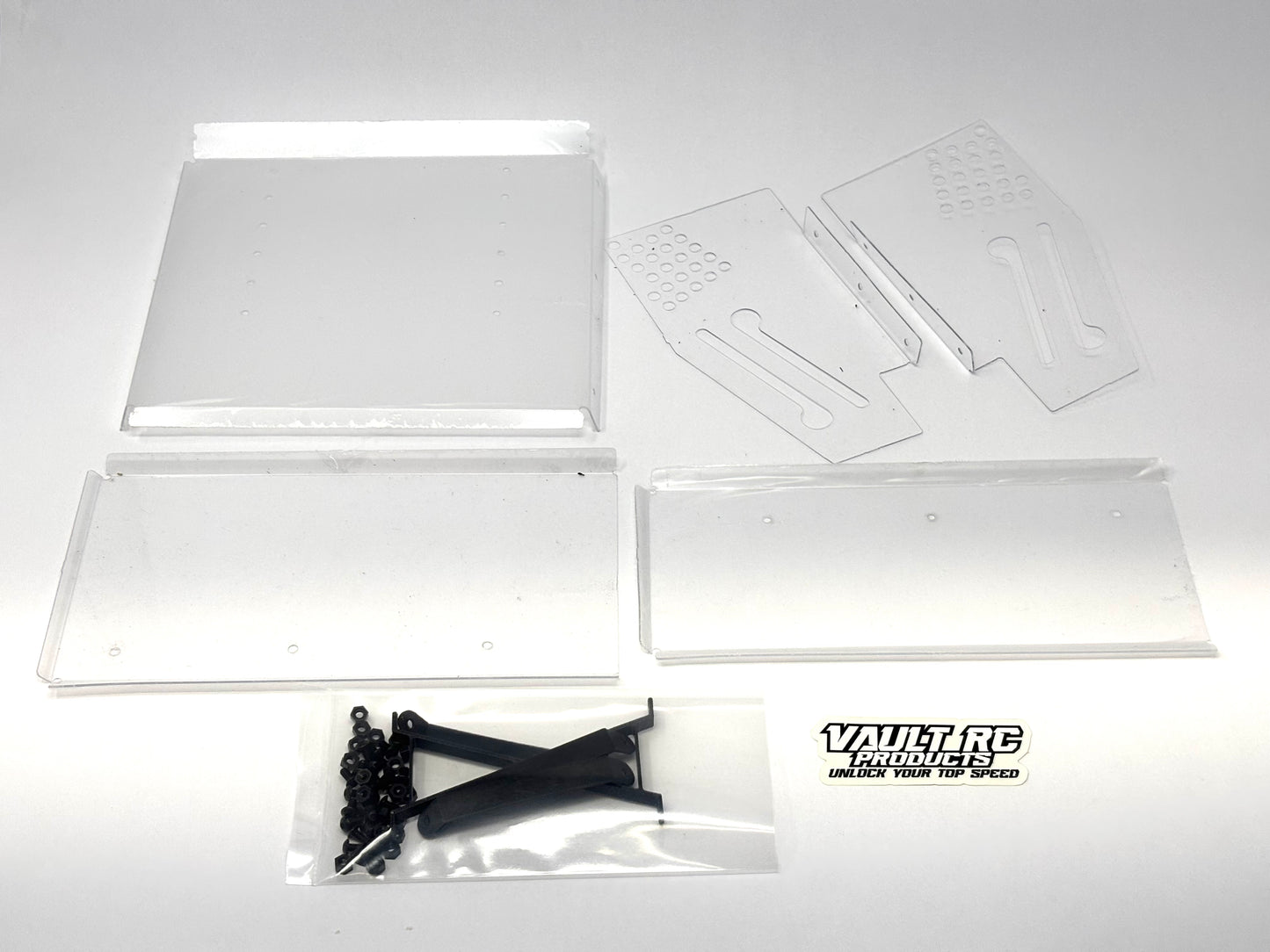 Vault RC Hurricane 7"x7" Flat Top Wing GFRP