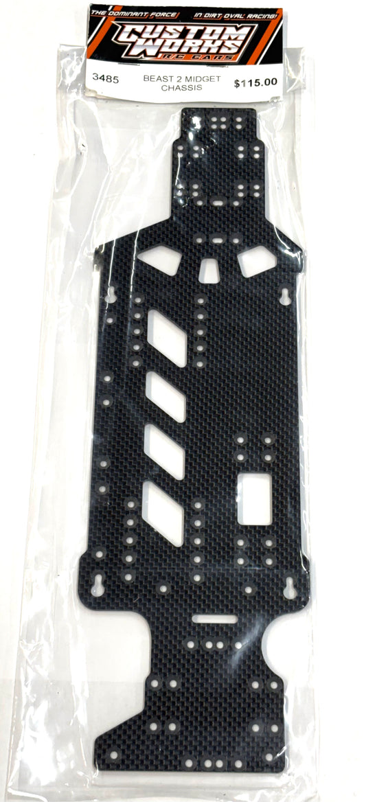 Custom Works BEAST 2 MIDGET CHASSIS, CW-3485