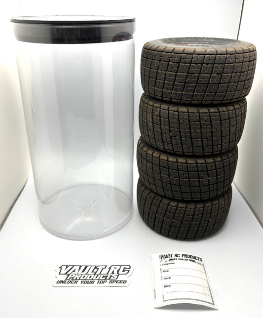 Tire Tube 4.5" dia x 8.25" long (1/10 SC Rubber Tires), VRC-1127