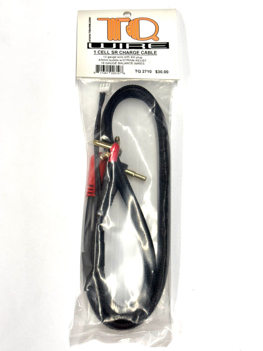 TQ Wire 1 Cell SR Charge Cable, TQ-2710