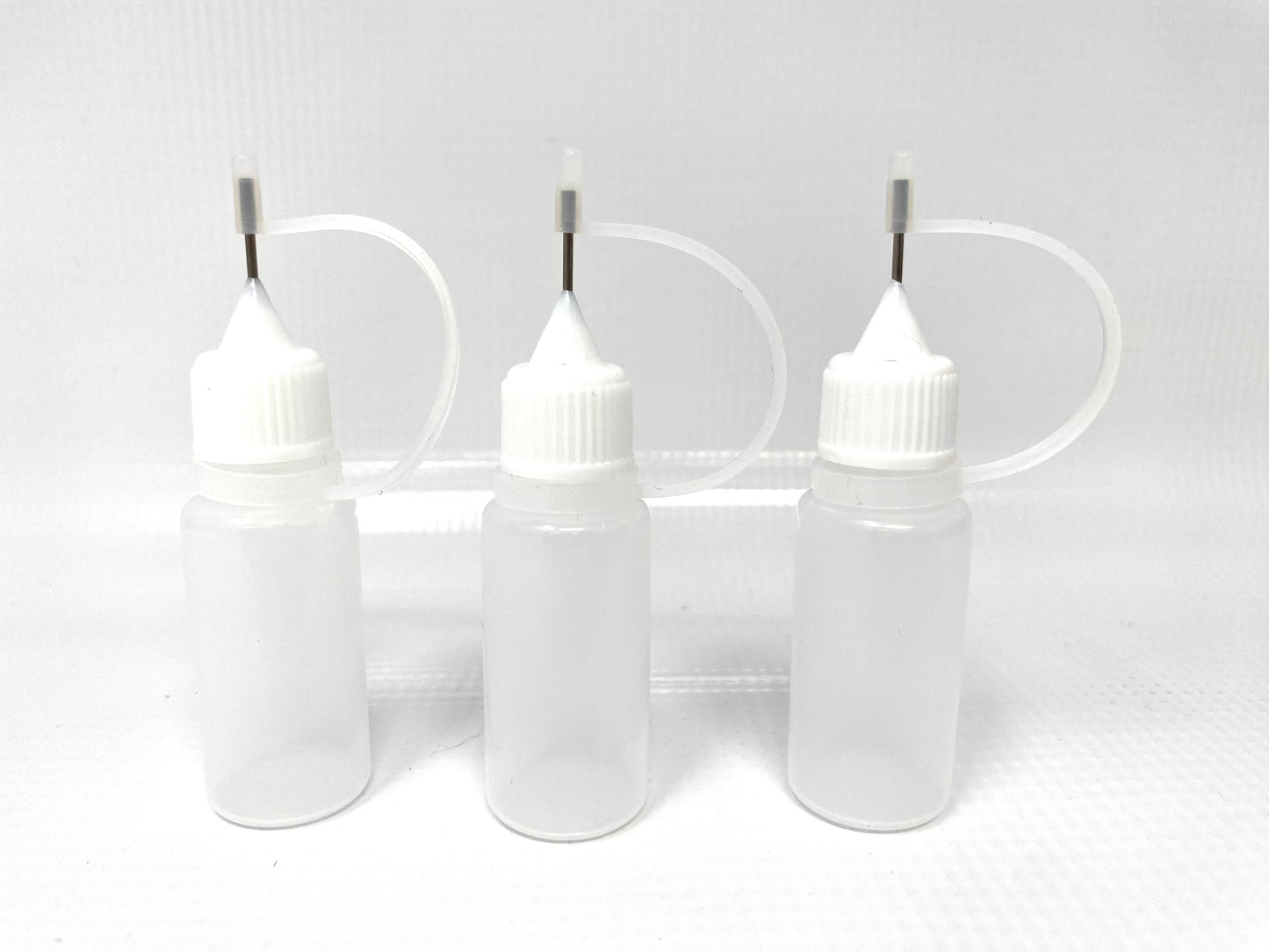 Fine Tip 0.3 fl oz Bottle for oil or glue (empty), 3 pack, VRC-1014