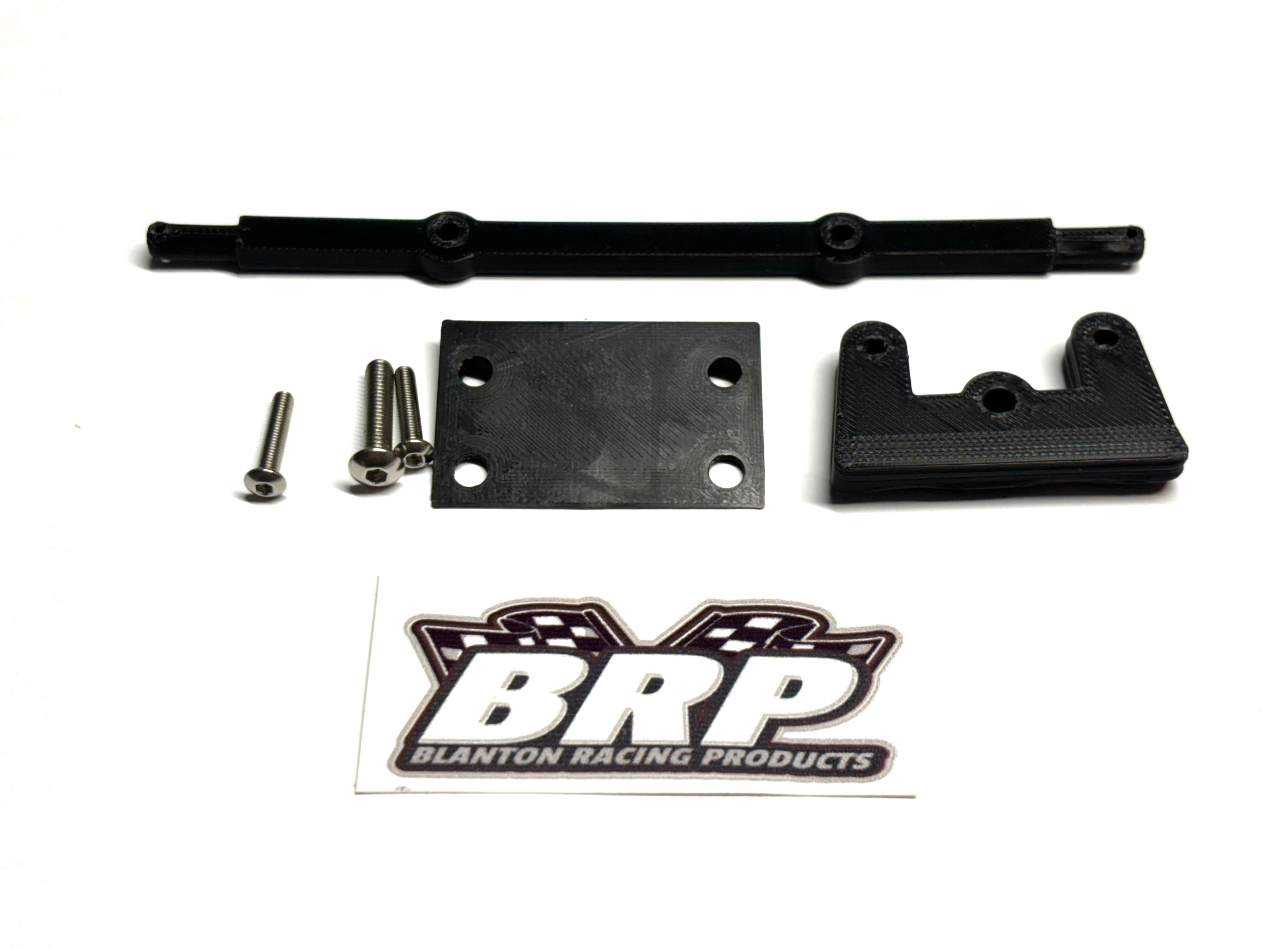 Brp Linq Riser Block Riser BRP Front Bumper Riser Kit - fits Traxxas Mudboss / Modified, BRP-M200 ...