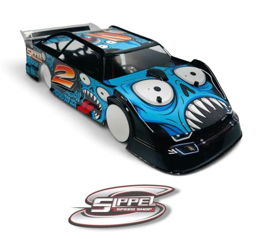 The Harpoon Mini Latemodel Body (1/10th scale), LNLM26