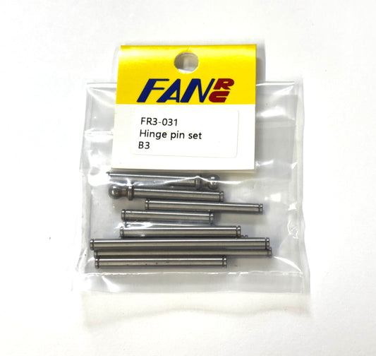 Fan RC Hinge Pin Set, fits B3, FR3-031