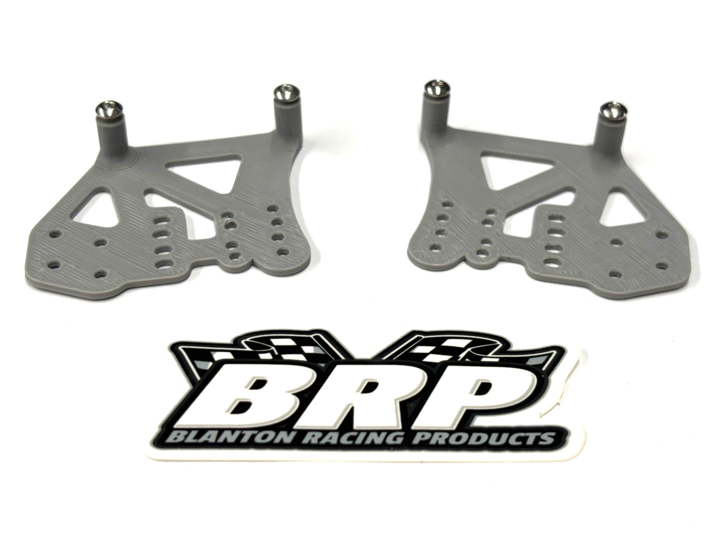 Sprint Car Front Wing Mounts (1/10 scale), BRP-W4026