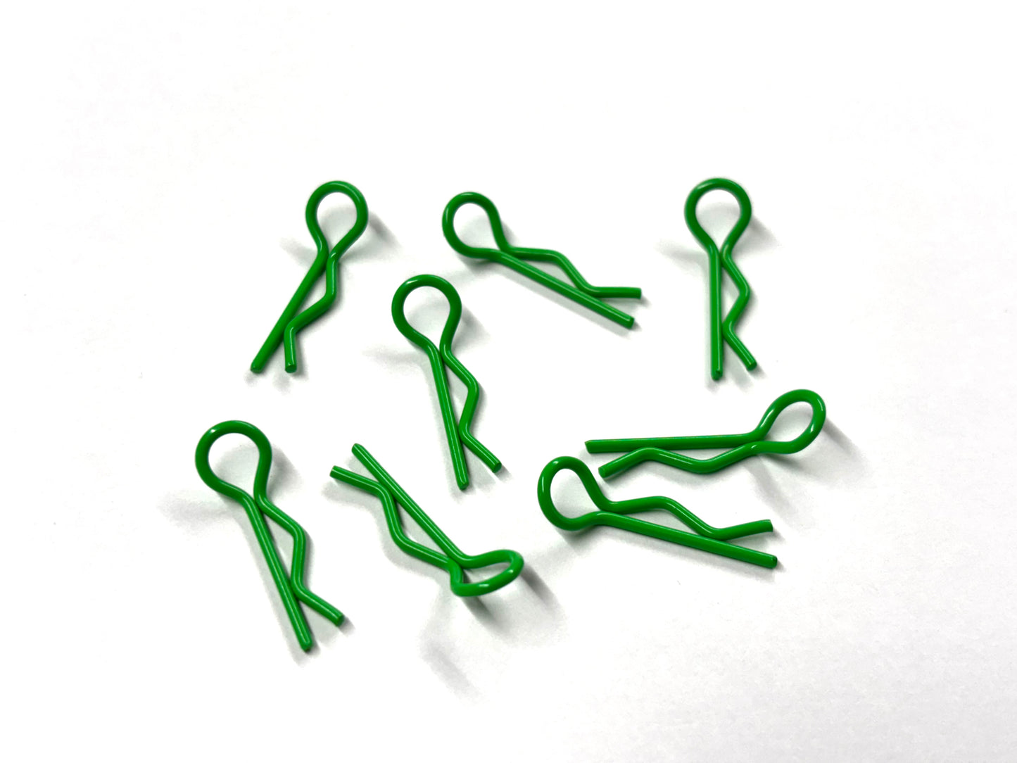 Fluorescent Body Clips (8), VRC-1310