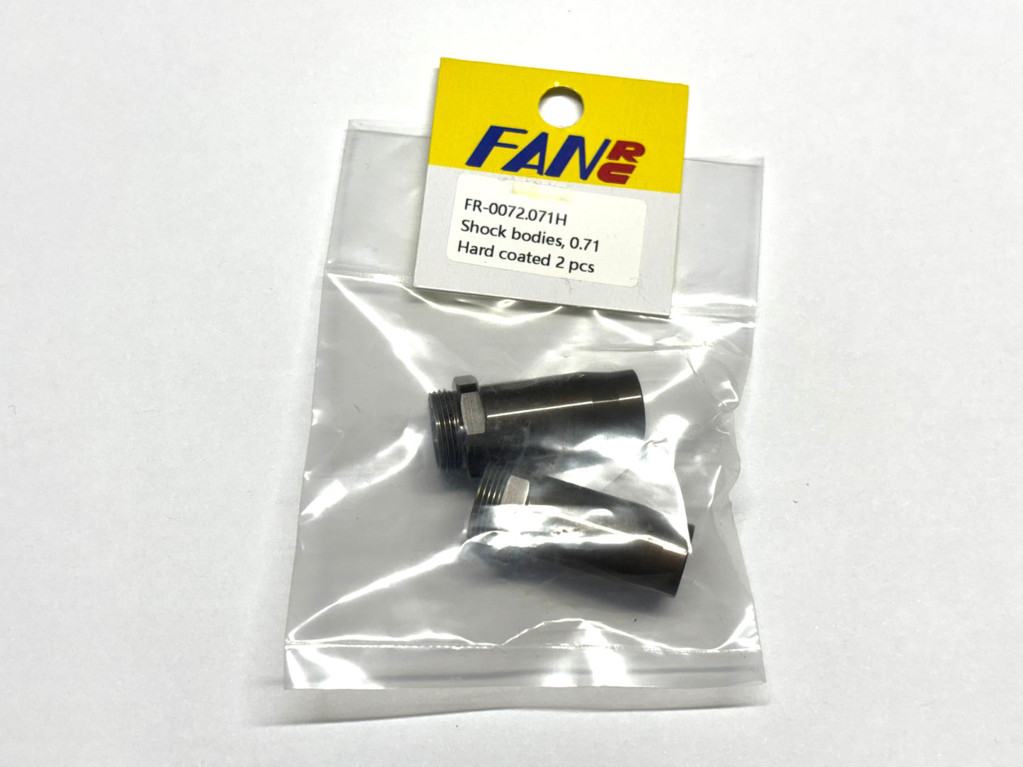 Fan RC Hard Coated Shock Bodies 0.71, FR-0072.071H