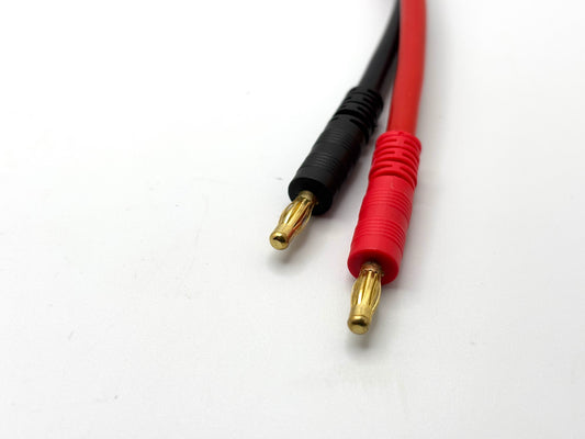 XT90 To 4mm Bullets Charger Power Cable, VRC-1065
