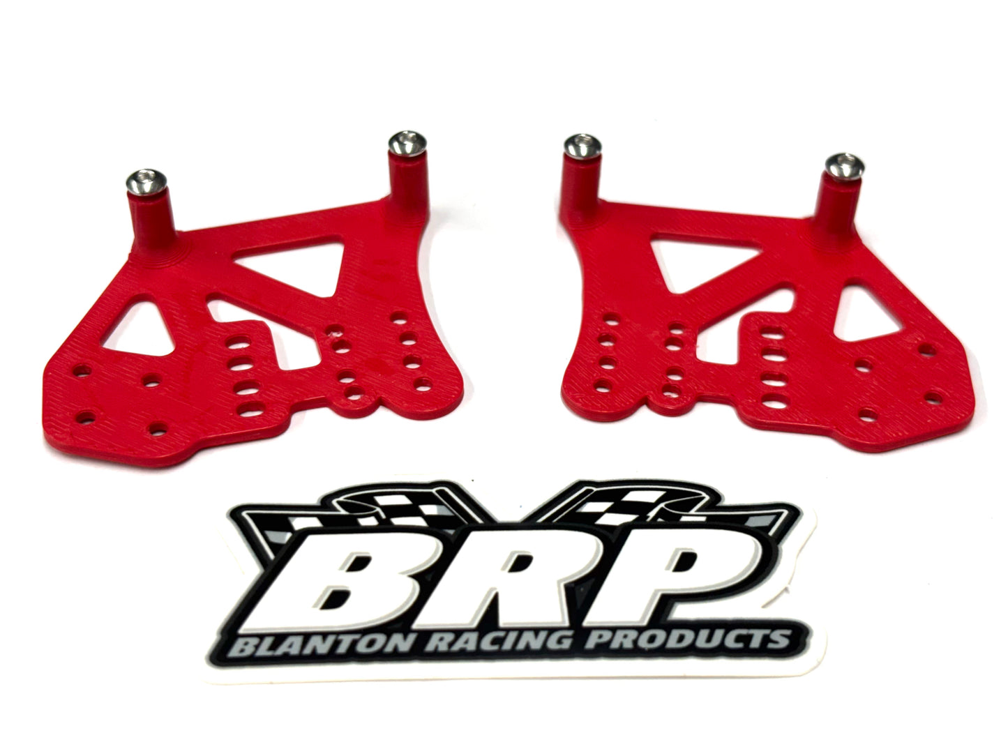 Sprint Car Front Wing Mounts (1/10 scale), BRP-W4026