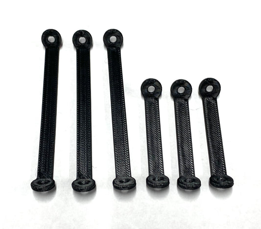 Latemodel Body Braces 1/10 Scale, BRP-W3001