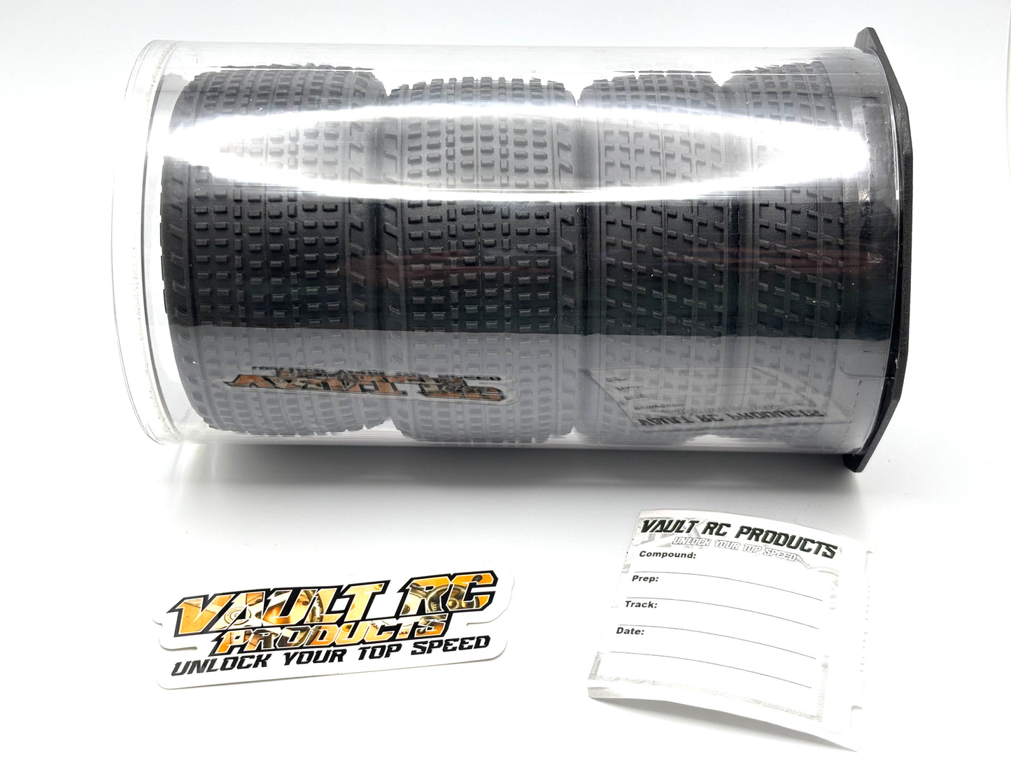 Tire Tube 3.5" dia x 6" long (Rubber Tires), VRC-1125