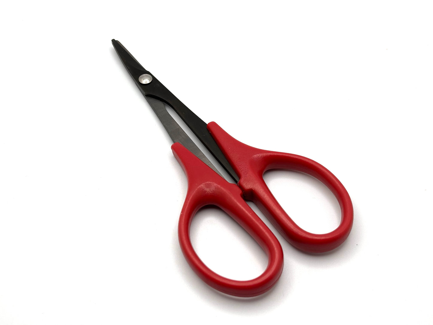 Vault RC Black Titanium Curved RC Body Scissors, VRC-1112