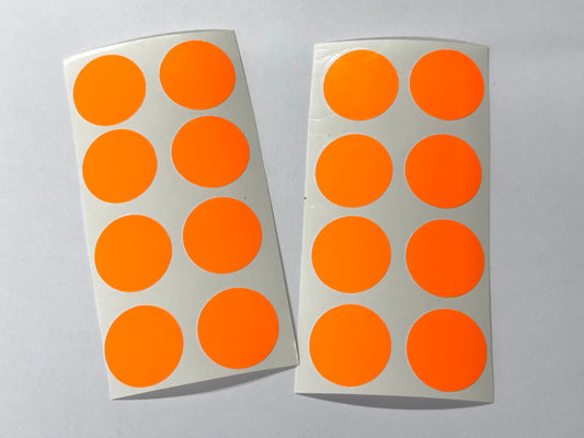 Wheel Dot Covers fit QuasiSpeed Wheel Dots, various color selections
