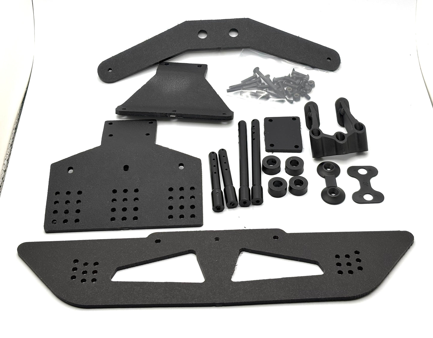 Impact Team Losi 22 5.0 Buggy Street Stock Front Bumper & Rear Mount Kit, VRC-9254