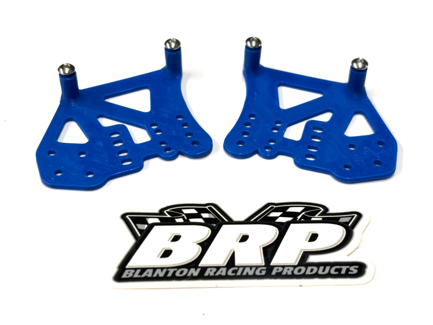 Sprint Car Front Wing Mounts (1/10 scale), BRP-W4026