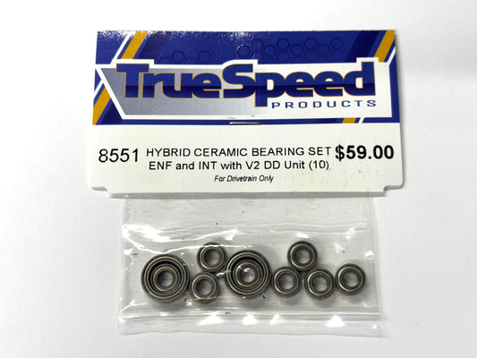 Hybrid Ceramic Bearings V2 Direct Drive Enforcer and Intimidator (10), CW-8551