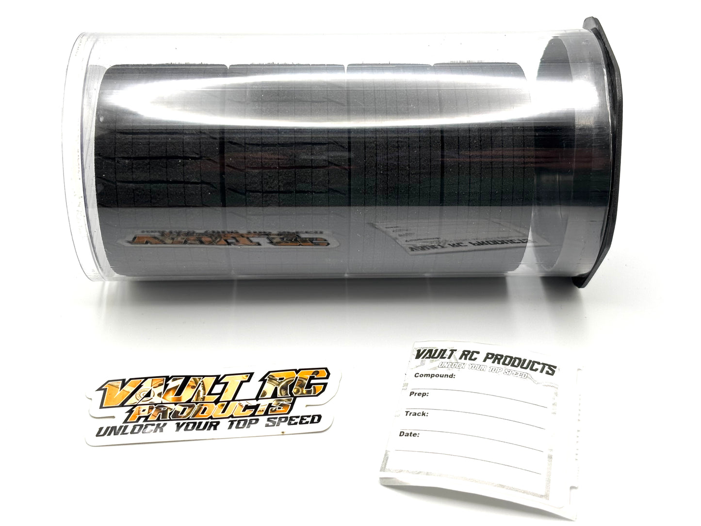 Tire Tubes 3" dia x 6" long (Foam Tires), VRC-1124