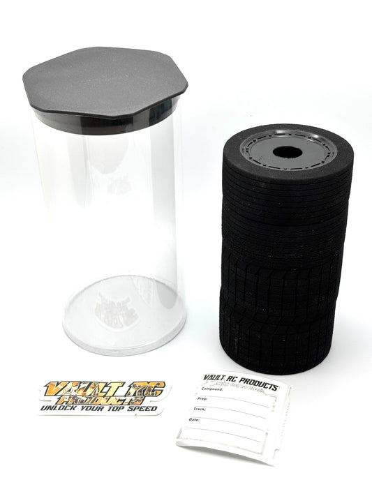 Tire Tubes 3" dia x 6" long (Foam Tires), VRC-1124