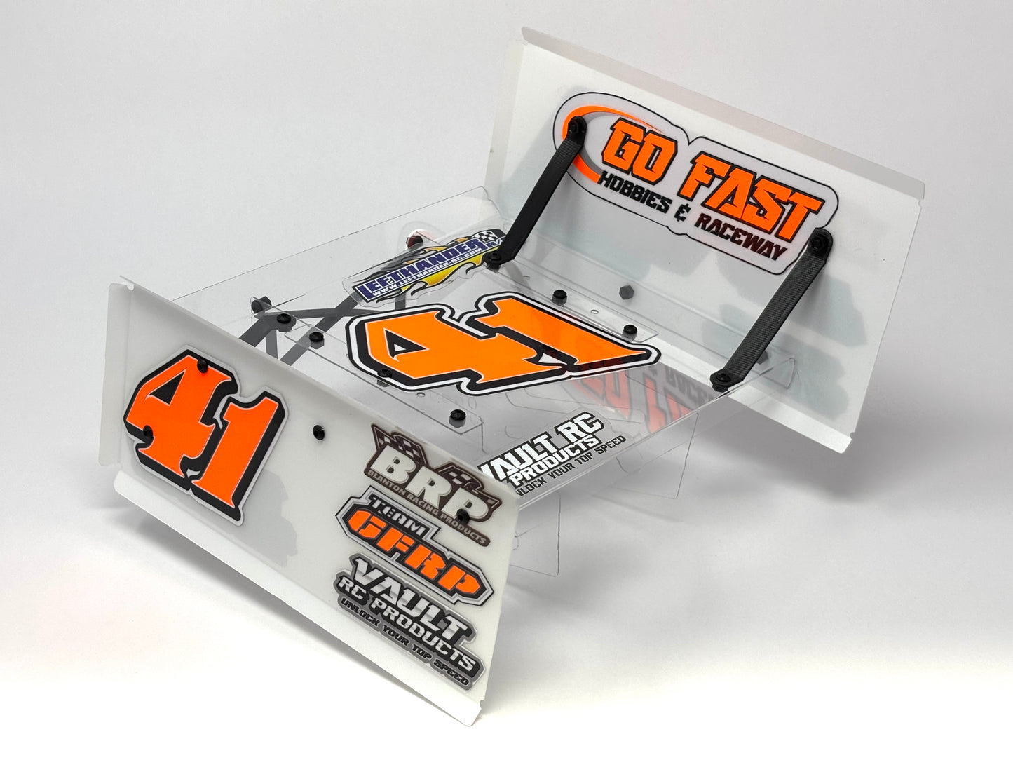 Vault RC Hurricane 7"x7" Flat Top Wing GFRP